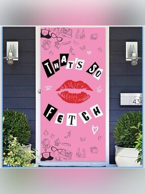 Mean Girls “That’s So Fetch” Party Banner 🎀✨
